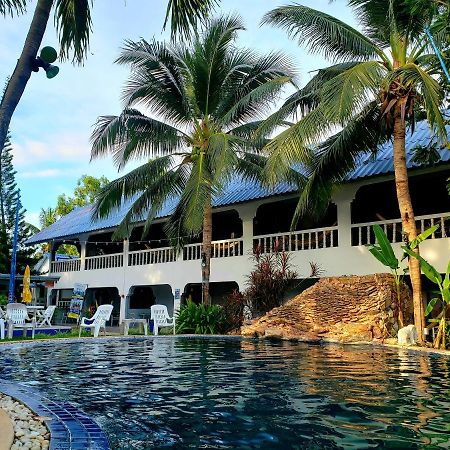 Asia Blue - Beach Hostel Hacienda Ko Pha Ngan Exterior photo