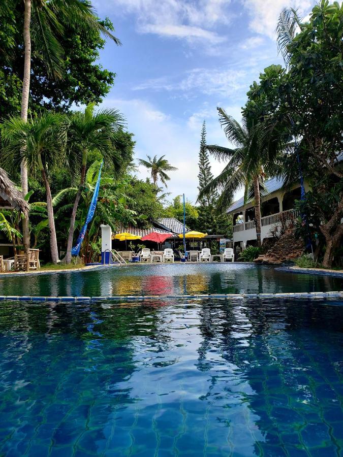 Asia Blue - Beach Hostel Hacienda Ko Pha Ngan Exterior photo