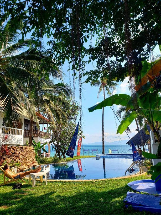 Asia Blue - Beach Hostel Hacienda Ko Pha Ngan Exterior photo