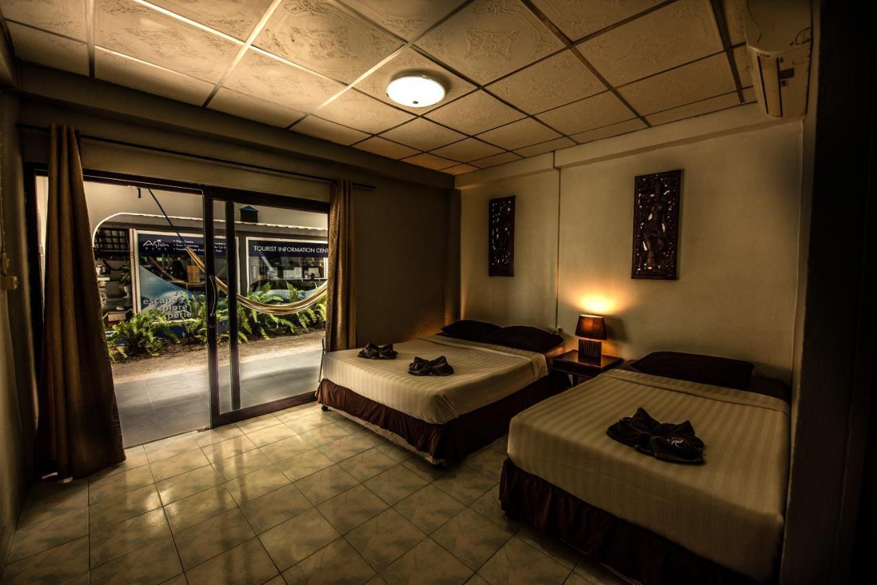 Asia Blue - Beach Hostel Hacienda Ko Pha Ngan Exterior photo