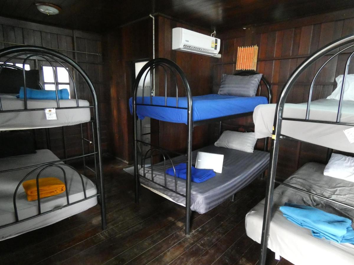 Asia Blue - Beach Hostel Hacienda Ko Pha Ngan Exterior photo