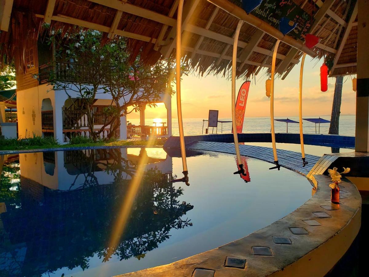 Asia Blue - Beach Hostel Hacienda Ko Pha Ngan Exterior photo
